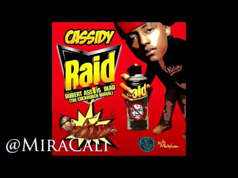 Cassidy  R.A.I.D-  MEEK ROACH MILL DISS (KILL MAYBACH MUSIC)