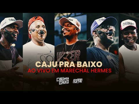 Grupo Caju Pra Baixo - Áudio Todos os Blocos (Ao Vivo Em Marechal Hermes)