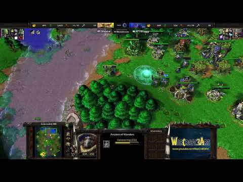 Foggy(NE) vs Hitman(ORC) - Warcraft 3: Classic - RN8740