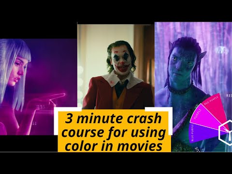 Mastering Color in Film: A Quick 3-Minute Crash Course