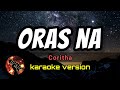 ORAS NA - CORITHA (karaoke version)
