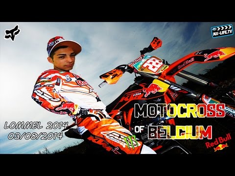 MXGP OF BELGIUM 2014 - LOMMEL - VIDEO DIARIO [ By Andre ]