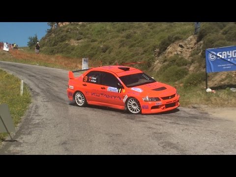 2016 Saygılı Rulman Ege Rallisi / Erkan Güral -  Aras Dinçer / Mitsubishi Lancer Evo 9