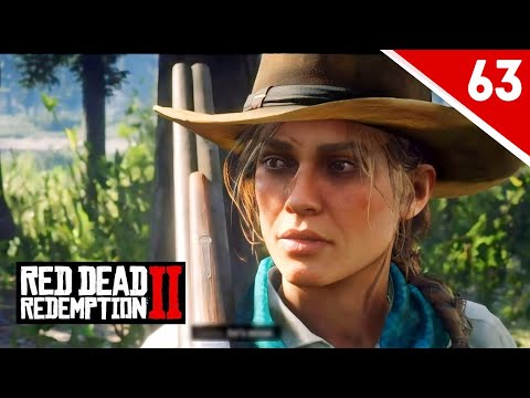 RED DEAD REDEMPTION 2 Walkthrough Gameplay Part 63 - RDR2 CHAPTER 6