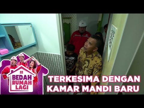 Pak Sugandi Terkesima Melihat Kamar Mandi Barunya - Bedah Rumah Lagi