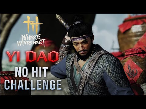 Yi Dao - NO HIT Challenge (Abyss Difficulty - Strategic Sword Build) - Where Winds Meet