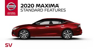 Video 0 of Product Nissan Maxima 8 (A36) facelift Sedan (2019)