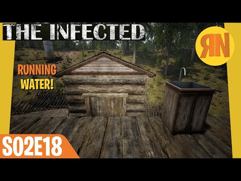 Water House And Sink! The Infected Gameplay [S02E18]