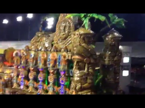 Desfile da IMPÉRIO DE CASA VERDE 2016 - 06/02/2016 - Abre Alas e BATERIA