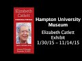 Elizabeth Catlett Exhibit Hampton University Museum Hot Ticket 2015