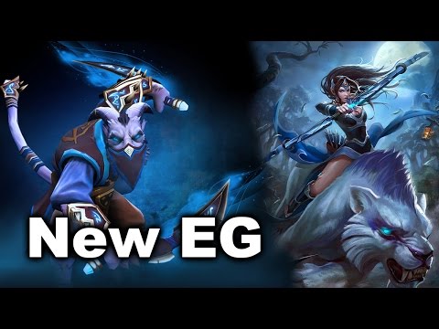 New EG vs Vega MVP - Competitive Debut - WePlay Dota 2