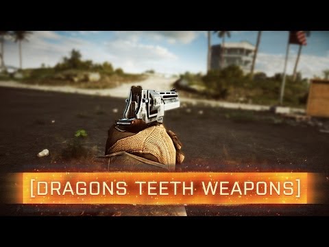 ► DESERT EAGLE + NEW WEAPONS IN BF4! | Battlefield 4: Dragon's Teeth News