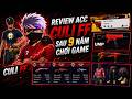 Review Ac CULÌ FF Sau 9 Năm Chơi Game Sẽ Như Thế Nào? M1887 Lv100