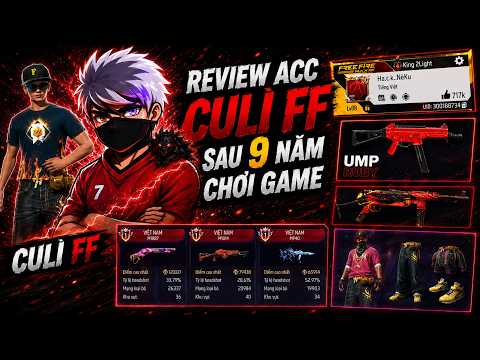 Review Ac CULÌ FF Sau 9 Năm Chơi Game Sẽ Như Thế Nào? M1887 Lv100