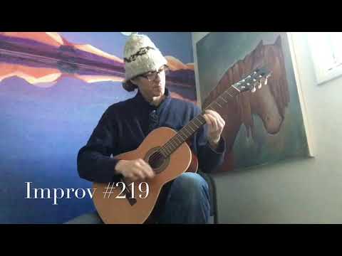 Lars Erik Odsather ... Guitar Solo Improv #219 ... Catching Up ... 11242017