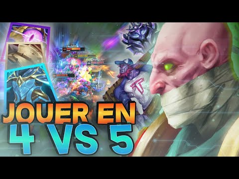COMMENT JOUER QUAND VOTRE ADC FF MENTAL ?!