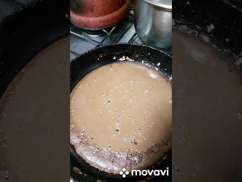 торт на сковороде,отличный десерт к чаю