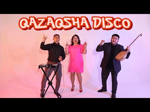 DJ Gazzz, Zhanna Satybaldinova, Akylbek - QAZAQSHA  DISCO (The Colors cover)