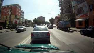 Driving in Romania-(Aeroport Timisoara-Cetati-Balta Verde)