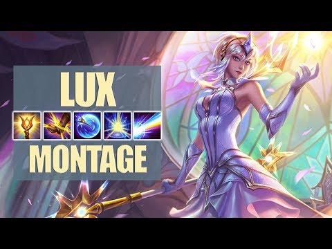 Lux Montage 3 Best Lux Plays S8 | League Of Legends ( Global Funny )