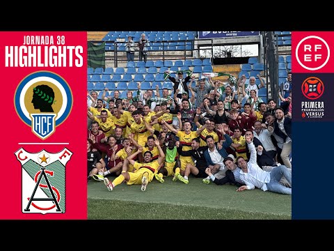 Resumen Hércules vs At. Sanluqueño Jornada 38