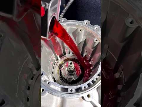 Automatic Transmission Clutches Assembly, RWD Gearbox | ASMR #mechanic #autoparts #transmission