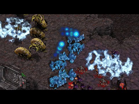 Movie (P) vs sAviOr (Z) on Neo Requiem - StarCraft - Brood War Remastered