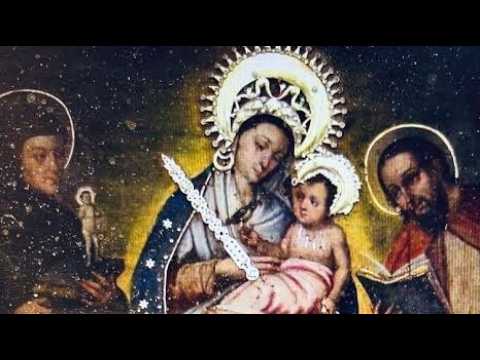 LA HISTORIA DE LA VIRGEN DEL CHIQUINQUIRÁ / THE STORY OF THE VIRGIN OF CHIQUINQUIRÁ ⛪✝️🇨🇴🇻🇪