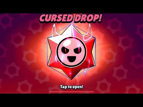 💧 CURSED STARR DROP IS HERE! 🔮🎁 | Brawl Stars FREE GIFTS 🍀