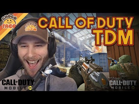 chocoTaco Owns In Call of Duty MOBILE: Team Death Match
