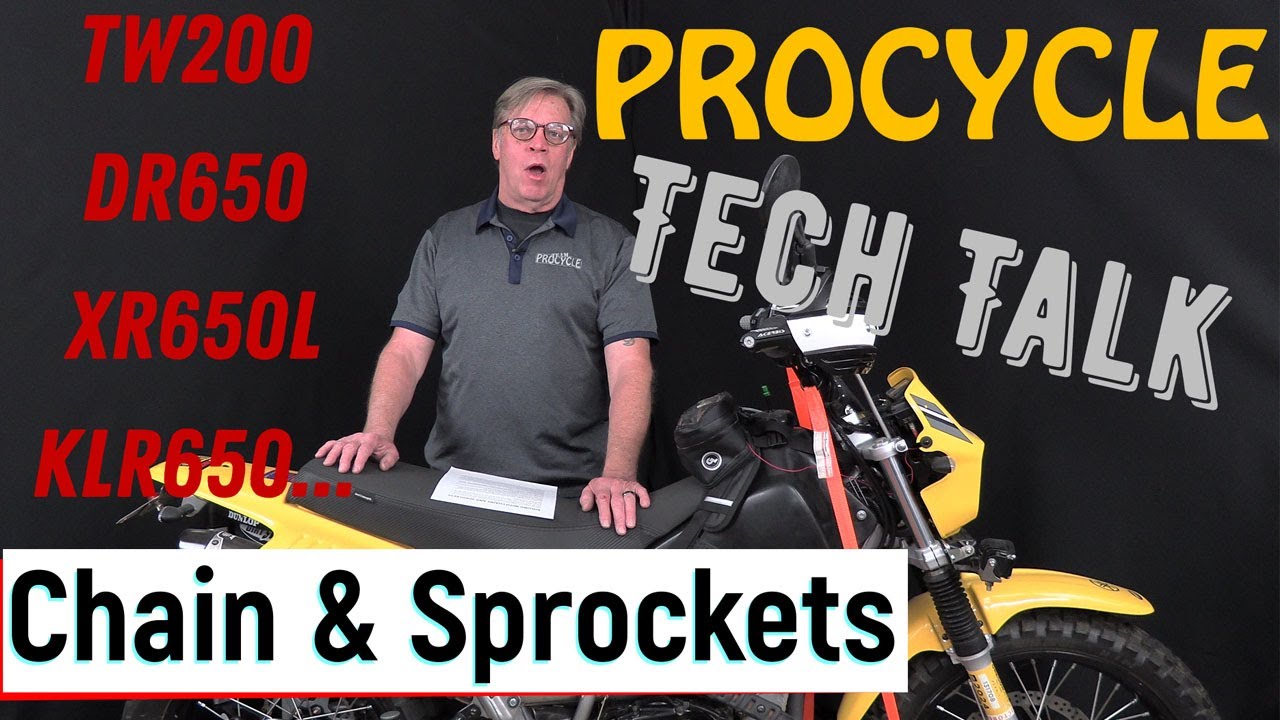 Tech Talk: Chain & Sprockets