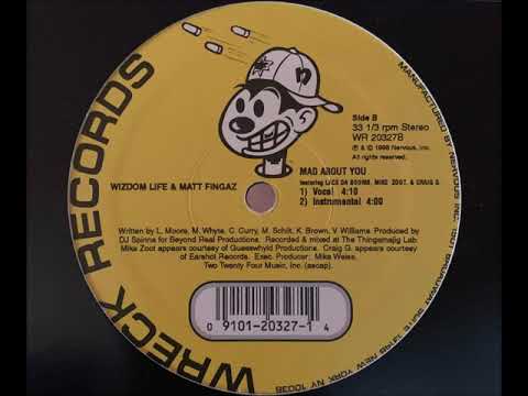 Wizdom Life & Matt Fingaz Ft Lace Da Booms Mike Zoot Craig G - Mad About You