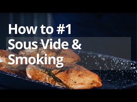 Tutorial #1 - Extras - Sous vide, smoking ( Combi Oven Retigo Blue Vision)