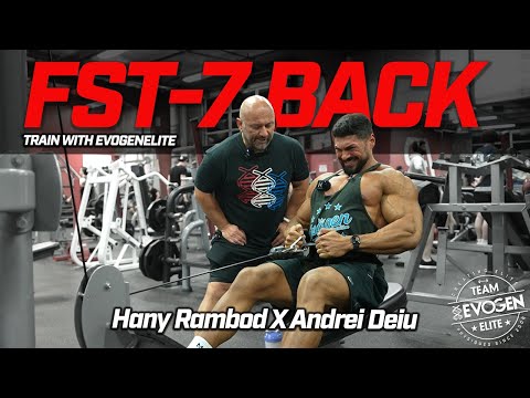 FST-7 Back: Andrei x Hany Reunite | 4 Weeks Out
