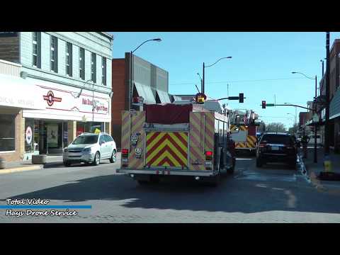 Tanning Bed Fire Main Street Fitness in Hays, KS 4/8/19