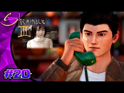 Shenmue 3 [Let's Play, Blind, PS4] / Part 20 / Calling Nozomi, Wu Shen Hall Training, Niaowu Arcade