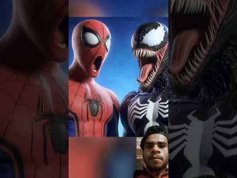 Kis ka robot lion best hai romantic Spider-Man #youtubeshorts #sadikvfx #shorts