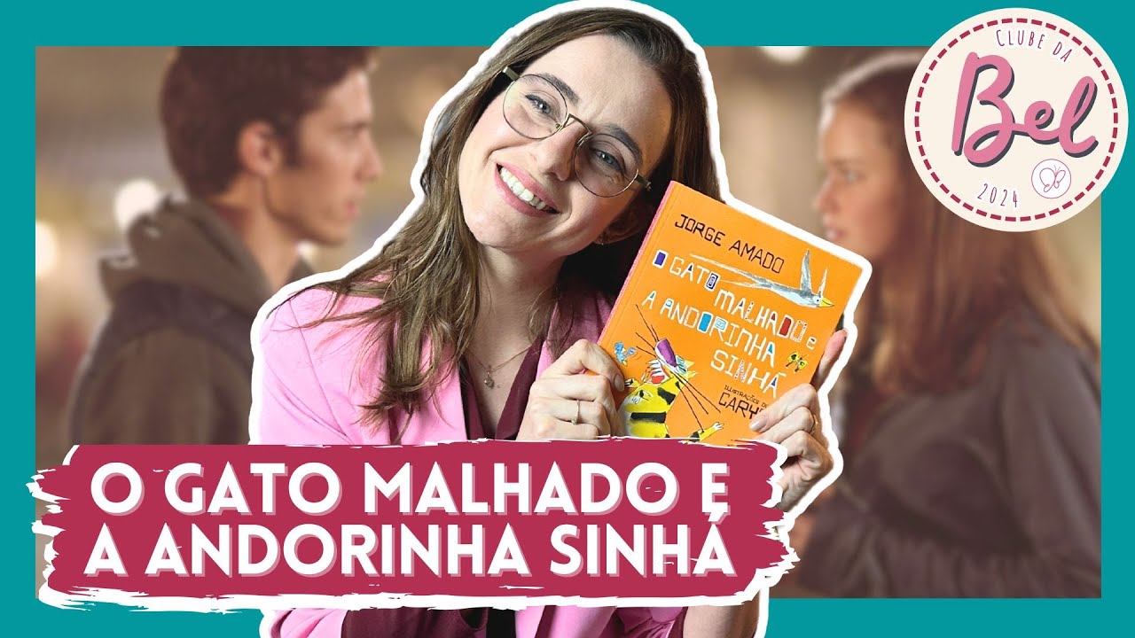 Jorge Amado para Crianças: uma história de AMOR (e drama)!