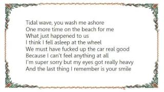 Chad VanGaalen - 1000 Pound Eyelids Lyrics