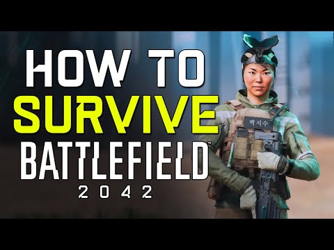Battlefield 2042 Tips to Stop Dying and Staying Alive Longer (BF2042 Guides)