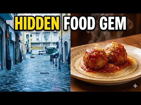 Winter in South Italy: Campobasso & Traditional Food 🇮🇹 [4K]