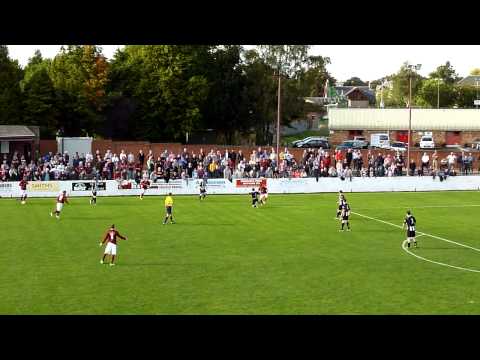 Linlithgow Rose v Fraserburgh - 20/09/2014 - Second Half