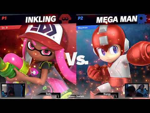 Infinity Showdown 14 - Winners Quarters - Waymas(Wario) vs Boyka(Inkling)