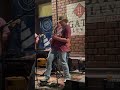 Shredding over “All Along the Watchtower” at Gate11 Distillery in Chattanooga, TN. #shreddingguitar
