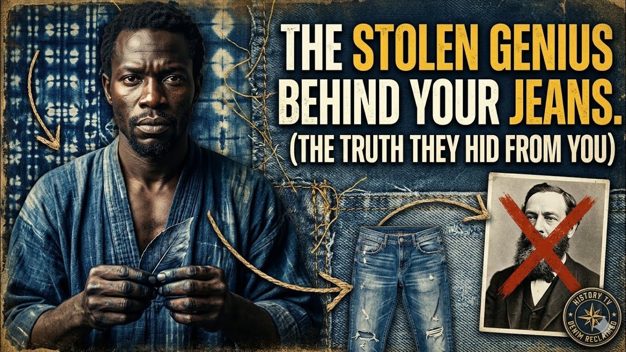 The Stolen Genius Behind Your Jeans: The Truth They Hid From You
