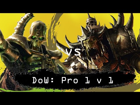 Dawn of War  Pro 1 v 1 Nercons vs Orks