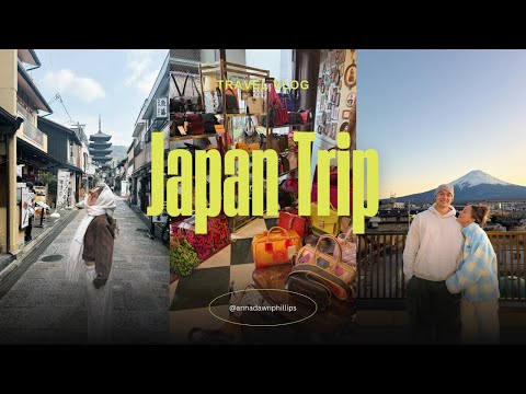 our first time in Japan 🇯🇵🏯 Tokyo, Mount Fuji & Kyoto