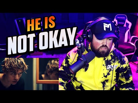 I ALMOST CRIED | CRYPT REACTS to Presence - I'm Okay I Swear (Official Music Video)