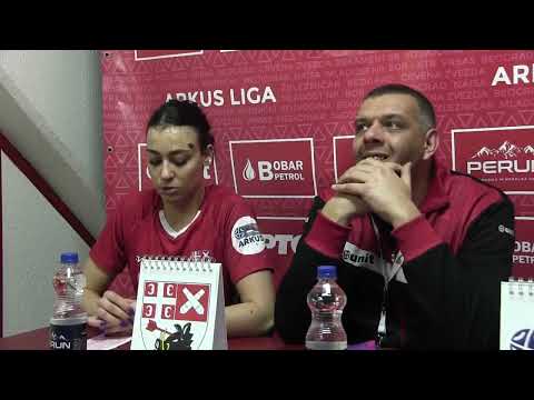 ARKUS liga 14. kolo (Ž) / Radnički - Naisa / Izjave aktera meča nakon utakmice