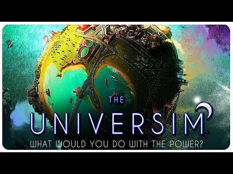 NEW UPDATE! Medieval Age is here with more GOD Powers! - The Universim Gameplay Video